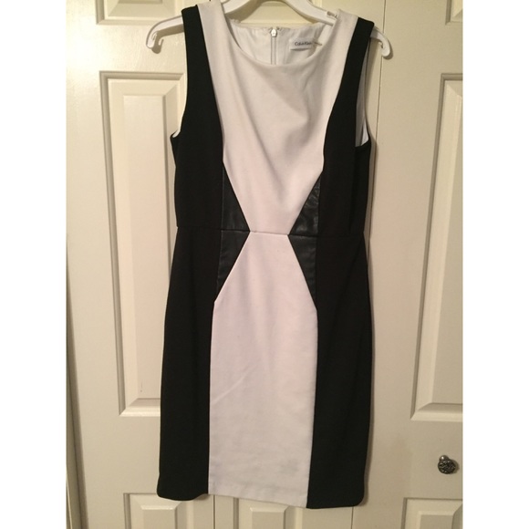 Calvin Klein Dresses & Skirts - Black and white Calvin Klein business dress